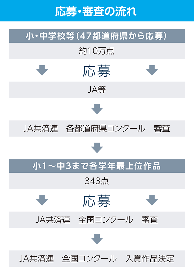 応募・審査の流れ