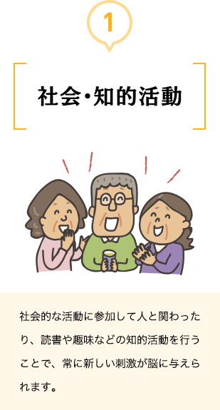 社会・知的活動